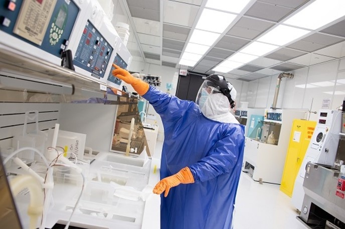 U of L MNTC Cleanroom