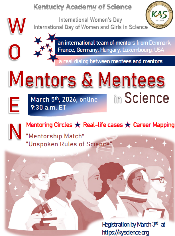 Women's Mentoring event flyer